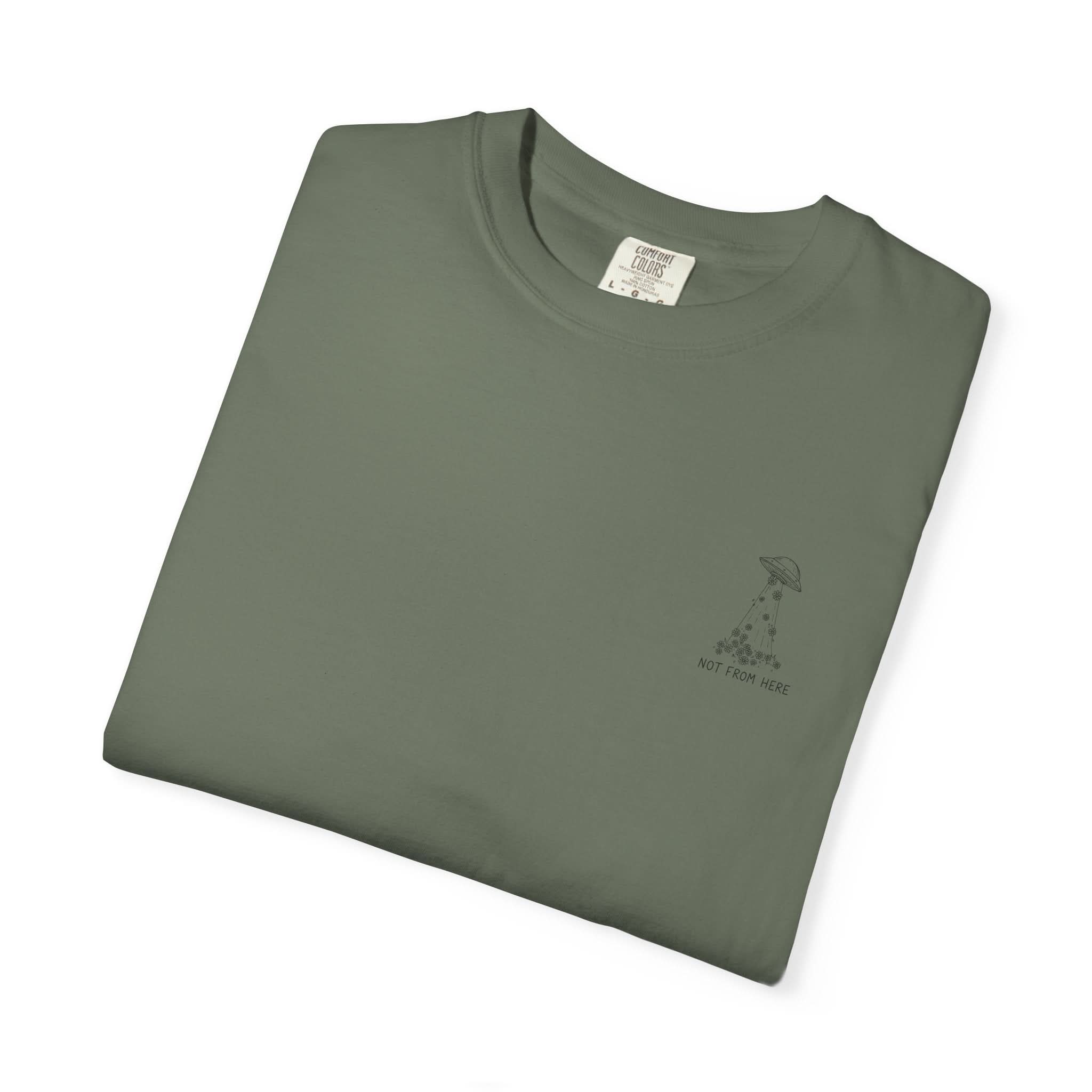 Unisex Garment-Dyed T-shirt - Soft, Relaxed Fit, Perfect for Everyday Wear,  Casual Outings