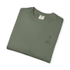 Unisex Garment-Dyed T-shirt - Soft, Relaxed Fit, Perfect for Everyday Wear,  Casual Outings