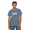 Pain Made Me Real Unisex Garment-Dyed T-Shirt, Motivational Tee, Comfort Wear