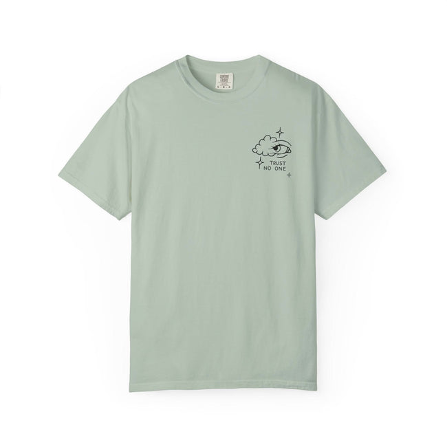 T-Shirt, Unisex Garment-Dyed Shirt,  Relaxed Style, Gift for Friends, Everyday Comfort