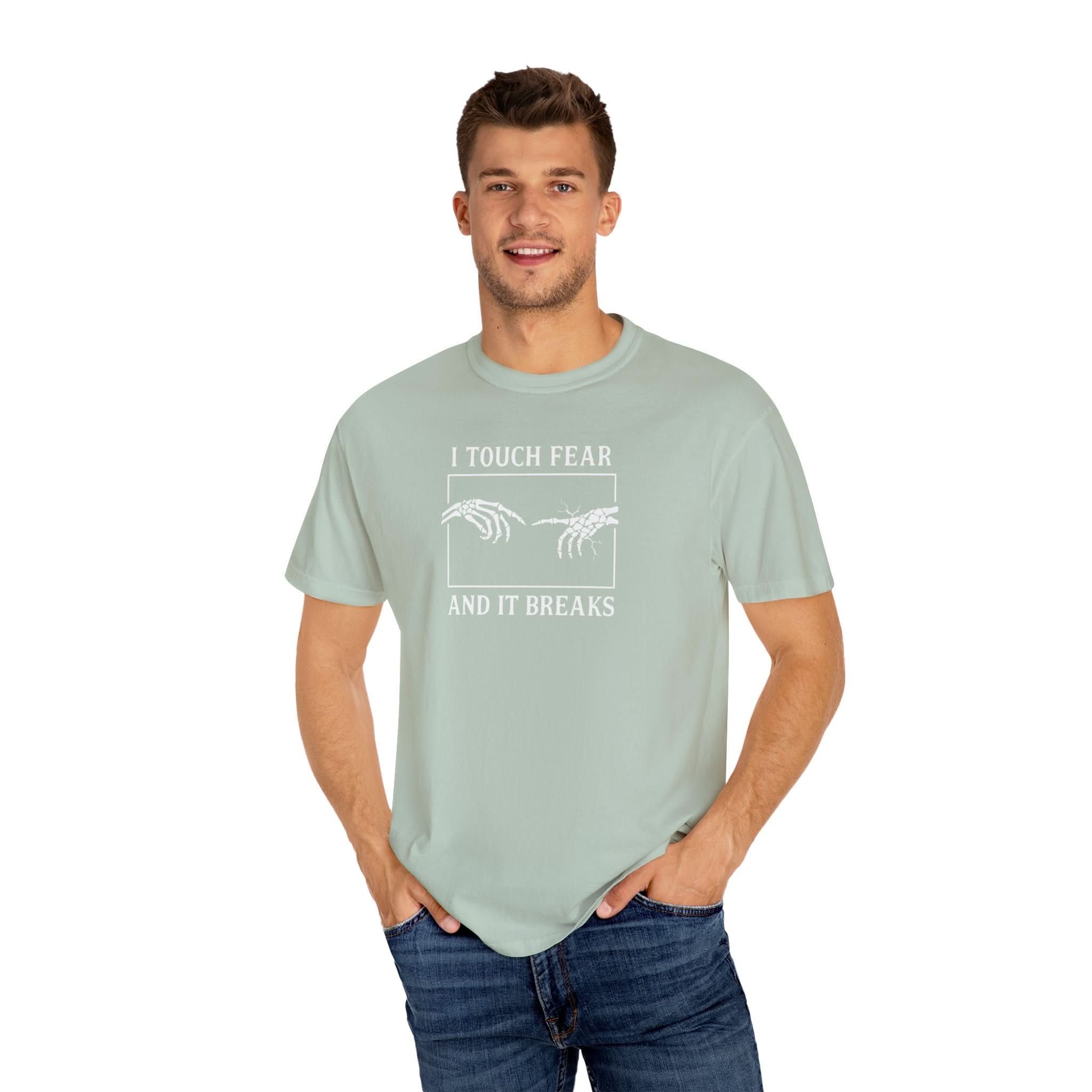 Garment-Dyed T-Shirt for Everyday Comfort, Casual Wear, Unisex Tee, Gift for Friends, Eco-Friendly Fashion