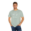Garment-Dyed T-Shirt for Everyday Comfort, Casual Wear, Unisex Tee, Gift for Friends, Eco-Friendly Fashion