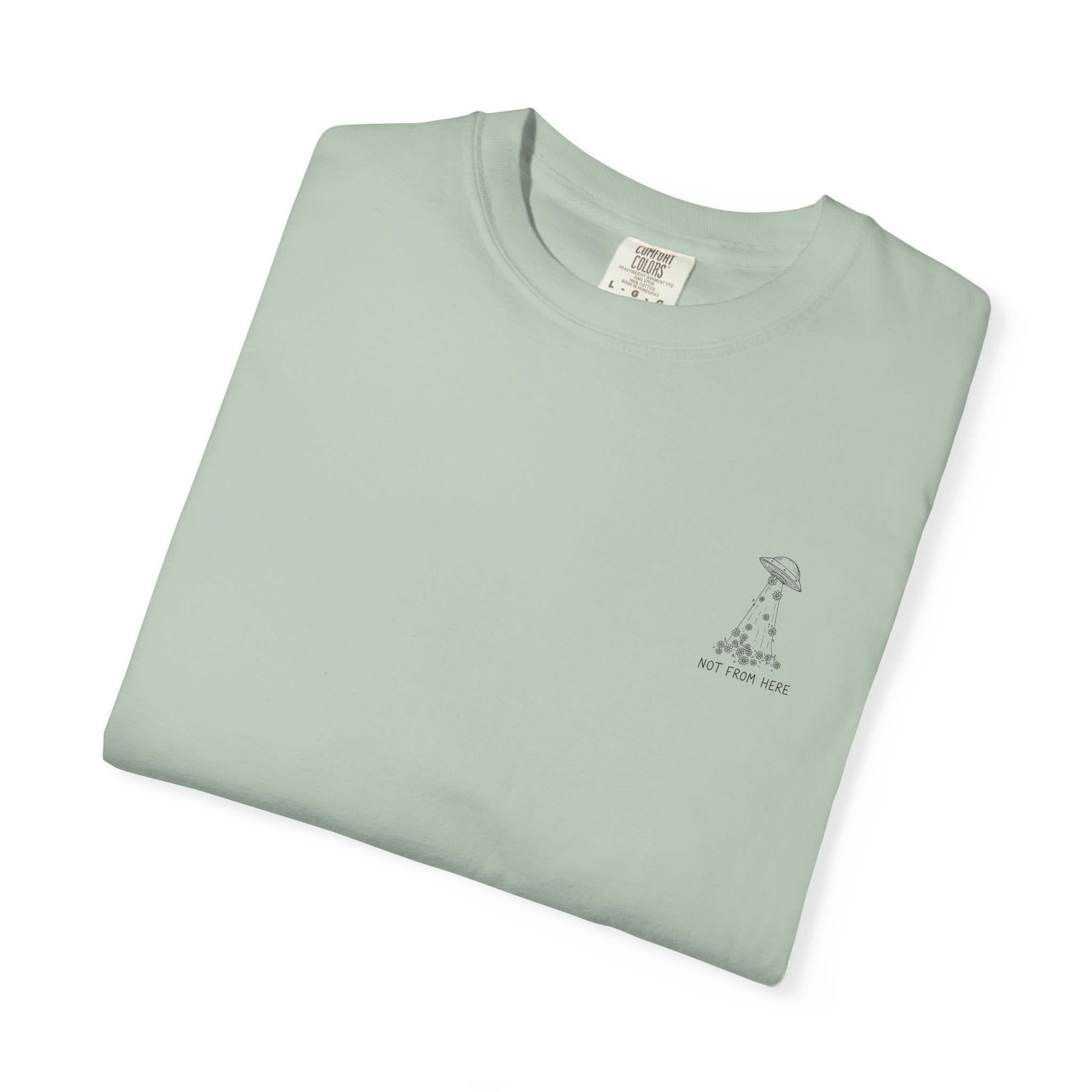 Unisex Garment-Dyed T-shirt - Soft, Relaxed Fit, Perfect for Everyday Wear,  Casual Outings