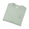 Unisex Garment-Dyed T-shirt - Soft, Relaxed Fit, Perfect for Everyday Wear,  Casual Outings