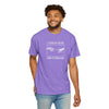 Garment-Dyed T-Shirt for Everyday Comfort, Casual Wear, Unisex Tee, Gift for Friends, Eco-Friendly Fashion