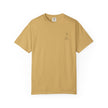 Unisex Garment-Dyed T-shirt - Soft, Relaxed Fit, Perfect for Everyday Wear,  Casual Outings