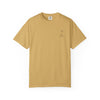 Unisex Garment-Dyed T-shirt - Soft, Relaxed Fit, Perfect for Everyday Wear,  Casual Outings