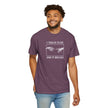 Garment-Dyed T-Shirt for Everyday Comfort, Casual Wear, Unisex Tee, Gift for Friends, Eco-Friendly Fashion