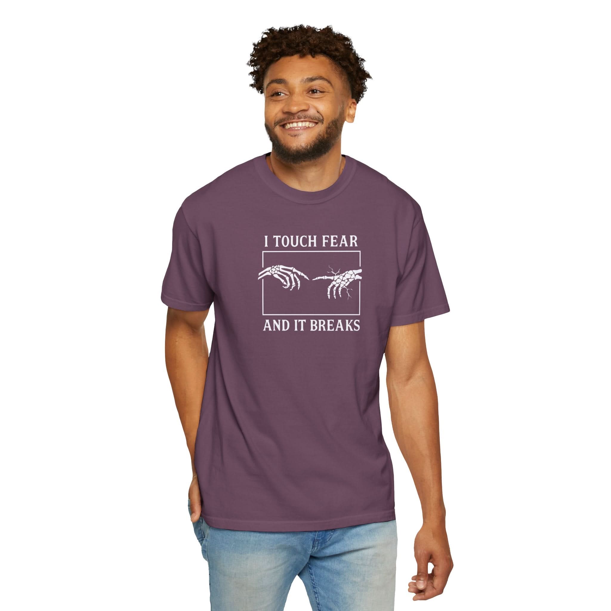 Garment-Dyed T-Shirt for Everyday Comfort, Casual Wear, Unisex Tee, Gift for Friends, Eco-Friendly Fashion