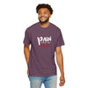 Pain Made Me Real Unisex Garment-Dyed T-Shirt, Motivational Tee, Comfort Wear