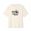 Skull Graphic Unisex Oversized Tee, Casual Streetwear, Gift for Him & Her,  Everyday Wear