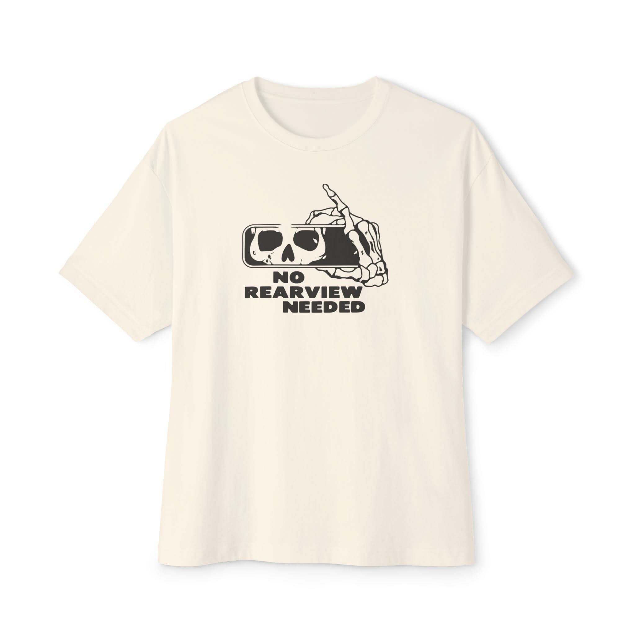 Skull Graphic Unisex Oversized Tee, Casual Streetwear, Gift for Him & Her,  Everyday Wear