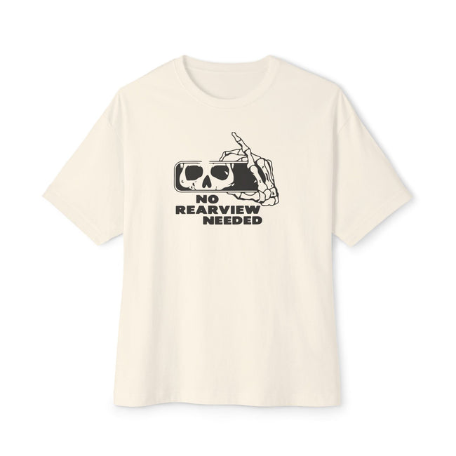 Skull Graphic Unisex Oversized Tee, Casual Streetwear, Gift for Him & Her,  Everyday Wear