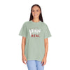 Pain Made Me Real Unisex Garment-Dyed T-Shirt, Motivational Tee, Comfort Wear