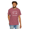 Garment-Dyed T-Shirt for Everyday Comfort, Casual Wear, Unisex Tee, Gift for Friends, Eco-Friendly Fashion
