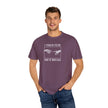 Garment-Dyed T-Shirt for Everyday Comfort, Casual Wear, Unisex Tee, Gift for Friends, Eco-Friendly Fashion