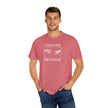 Garment-Dyed T-Shirt for Everyday Comfort, Casual Wear, Unisex Tee, Gift for Friends, Eco-Friendly Fashion