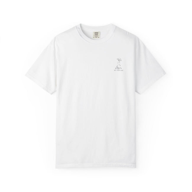 Unisex Garment-Dyed T-shirt - Soft, Relaxed Fit, Perfect for Everyday Wear,  Casual Outings