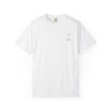 Unisex Garment-Dyed T-shirt - Soft, Relaxed Fit, Perfect for Everyday Wear,  Casual Outings