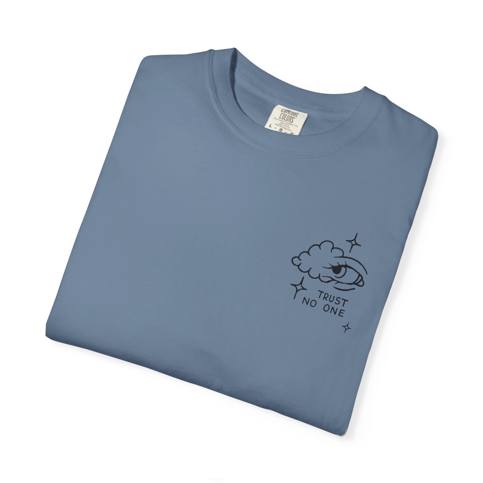 T-Shirt, Unisex Garment-Dyed Shirt,  Relaxed Style, Gift for Friends, Everyday Comfort