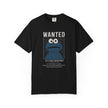 Wanted Sesame Monster T-Shirt, Funny Graphic Tee .