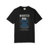 Wanted Sesame Monster T-Shirt, Funny Graphic Tee .