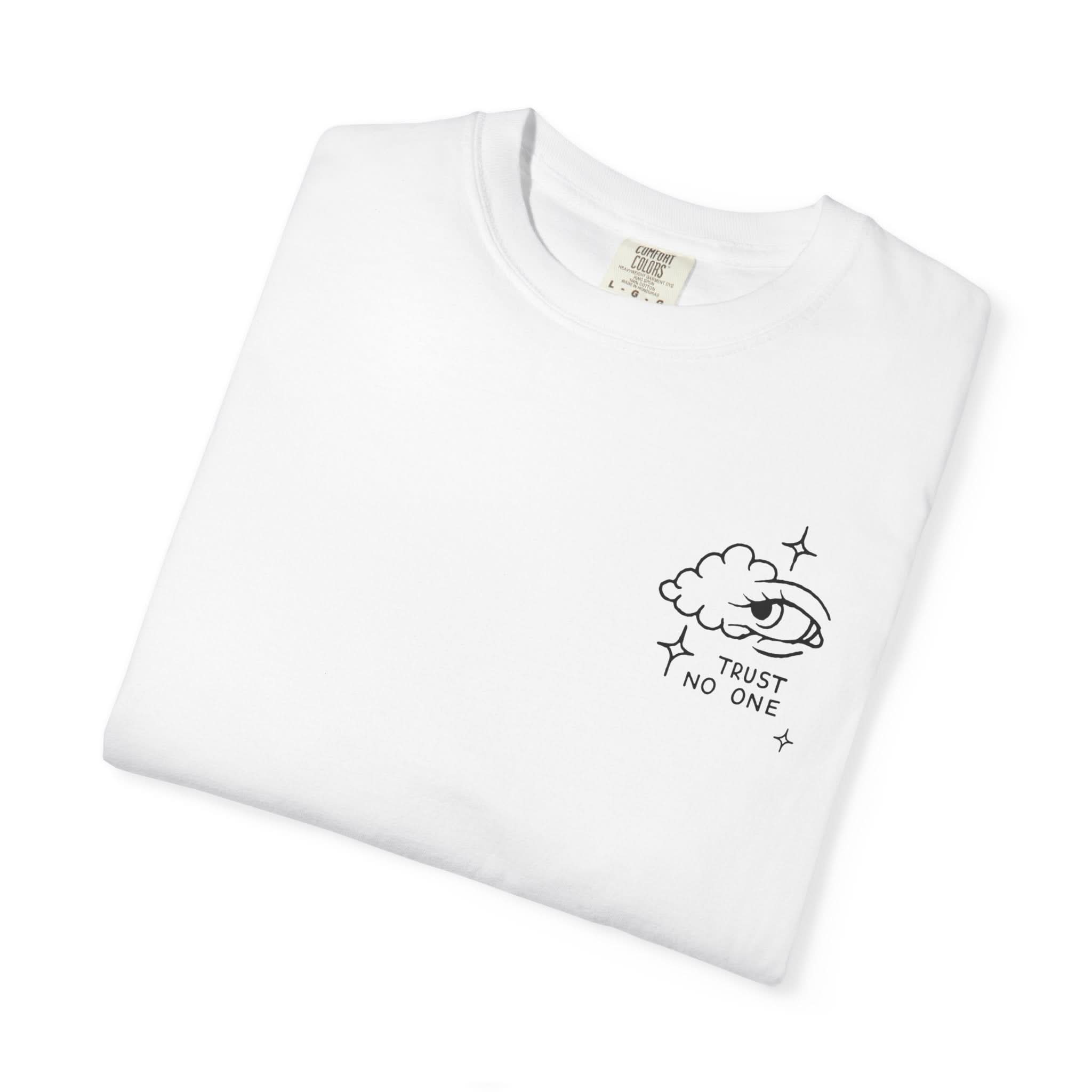 T-Shirt, Unisex Garment-Dyed Shirt,  Relaxed Style, Gift for Friends, Everyday Comfort