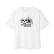 Skull Graphic Unisex Oversized Tee, Casual Streetwear, Gift for Him & Her,  Everyday Wear