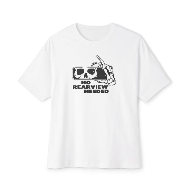 Skull Graphic Unisex Oversized Tee, Casual Streetwear, Gift for Him & Her,  Everyday Wear
