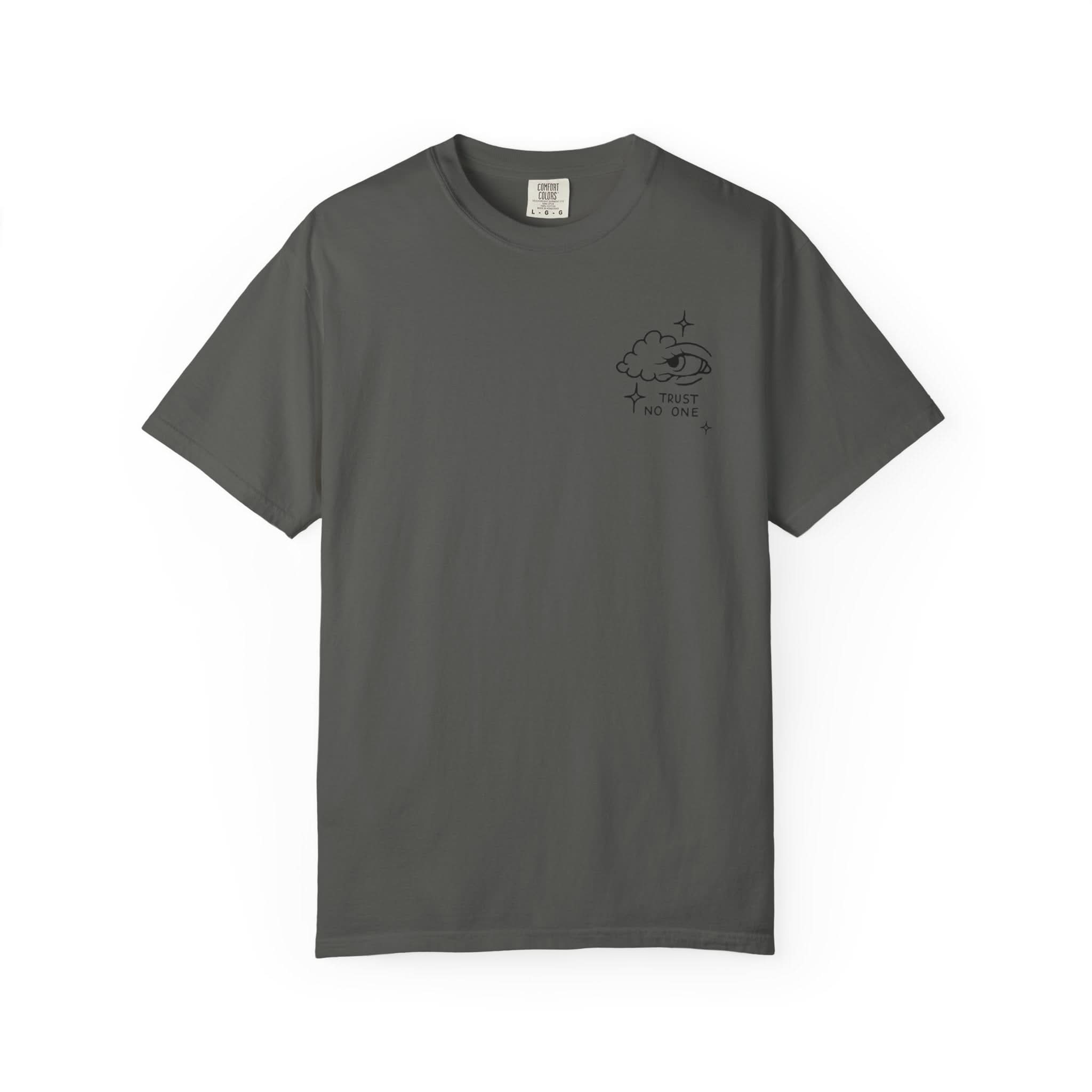 T-Shirt, Unisex Garment-Dyed Shirt,  Relaxed Style, Gift for Friends, Everyday Comfort