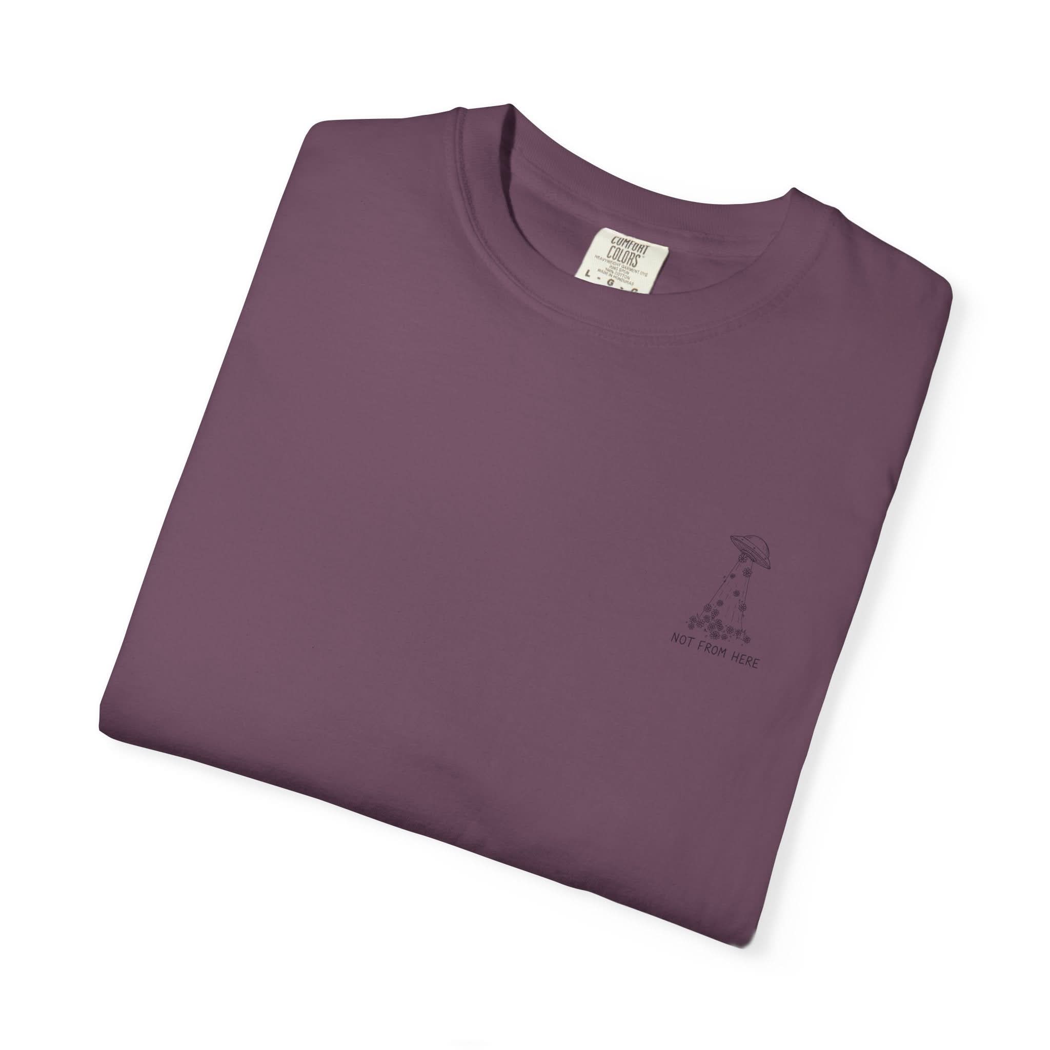 Unisex Garment-Dyed T-shirt - Soft, Relaxed Fit, Perfect for Everyday Wear,  Casual Outings