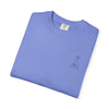 Unisex Garment-Dyed T-shirt - Soft, Relaxed Fit, Perfect for Everyday Wear,  Casual Outings