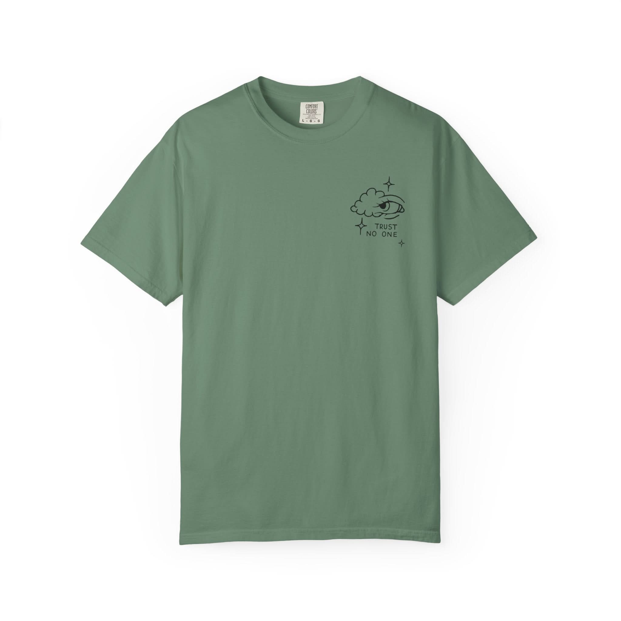 T-Shirt, Unisex Garment-Dyed Shirt,  Relaxed Style, Gift for Friends, Everyday Comfort