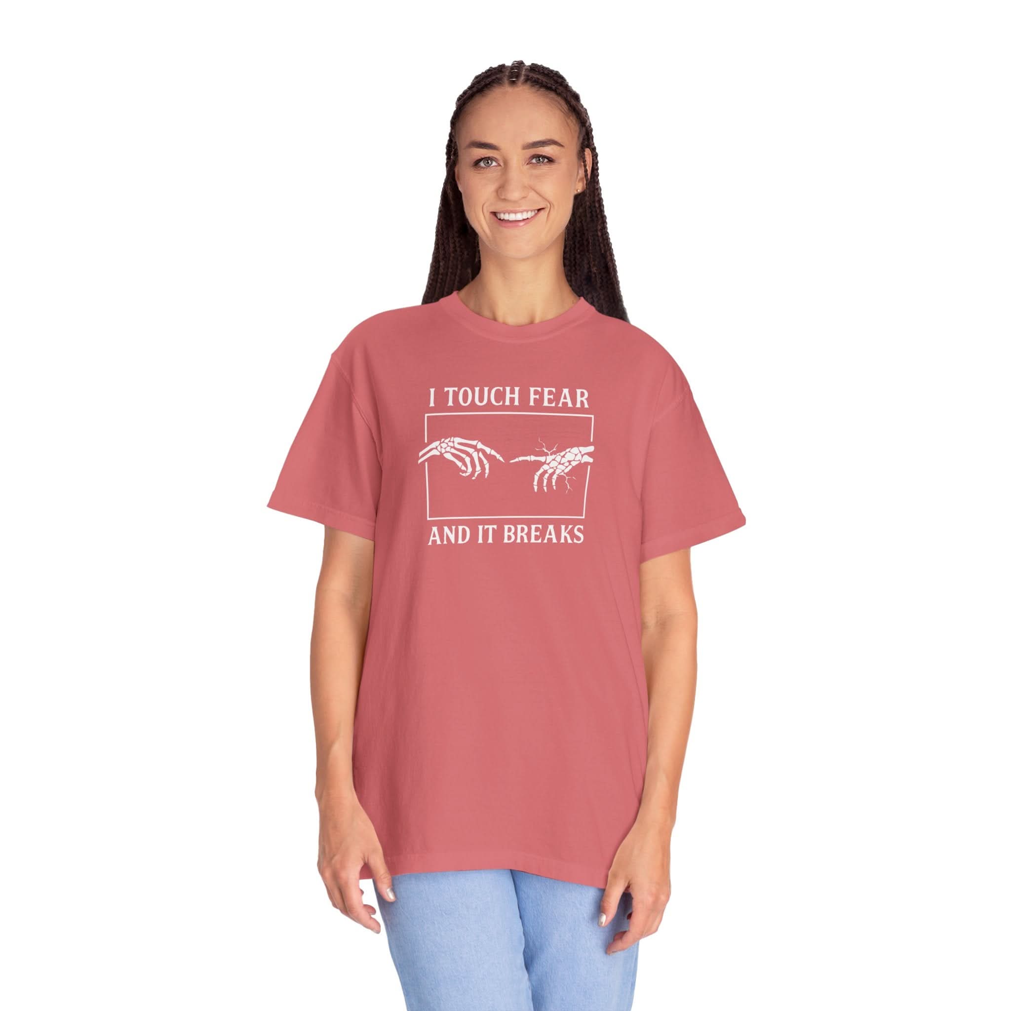 Garment-Dyed T-Shirt for Everyday Comfort, Casual Wear, Unisex Tee, Gift for Friends, Eco-Friendly Fashion
