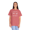Garment-Dyed T-Shirt for Everyday Comfort, Casual Wear, Unisex Tee, Gift for Friends, Eco-Friendly Fashion