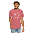 Garment-Dyed T-Shirt for Everyday Comfort, Casual Wear, Unisex Tee, Gift for Friends, Eco-Friendly Fashion