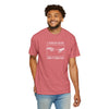 Garment-Dyed T-Shirt for Everyday Comfort, Casual Wear, Unisex Tee, Gift for Friends, Eco-Friendly Fashion