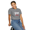 Pain Made Me Real Unisex Garment-Dyed T-Shirt, Motivational Tee, Comfort Wear