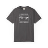 Garment-Dyed T-Shirt for Everyday Comfort, Casual Wear, Unisex Tee, Gift for Friends, Eco-Friendly Fashion