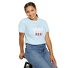 Pain Made Me Real Unisex Garment-Dyed T-Shirt, Motivational Tee, Comfort Wear