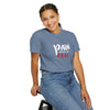Pain Made Me Real Unisex Garment-Dyed T-Shirt, Motivational Tee, Comfort Wear