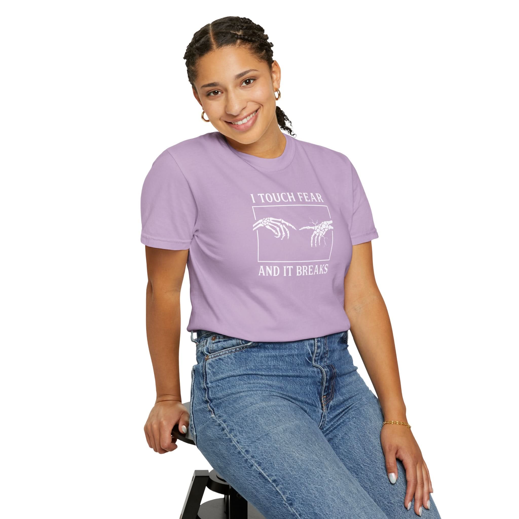 Garment-Dyed T-Shirt for Everyday Comfort, Casual Wear, Unisex Tee, Gift for Friends, Eco-Friendly Fashion