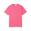 Unisex Garment-Dyed T-shirt - Soft, Relaxed Fit, Perfect for Everyday Wear,  Casual Outings