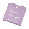 Garment-Dyed T-Shirt for Everyday Comfort, Casual Wear, Unisex Tee, Gift for Friends, Eco-Friendly Fashion
