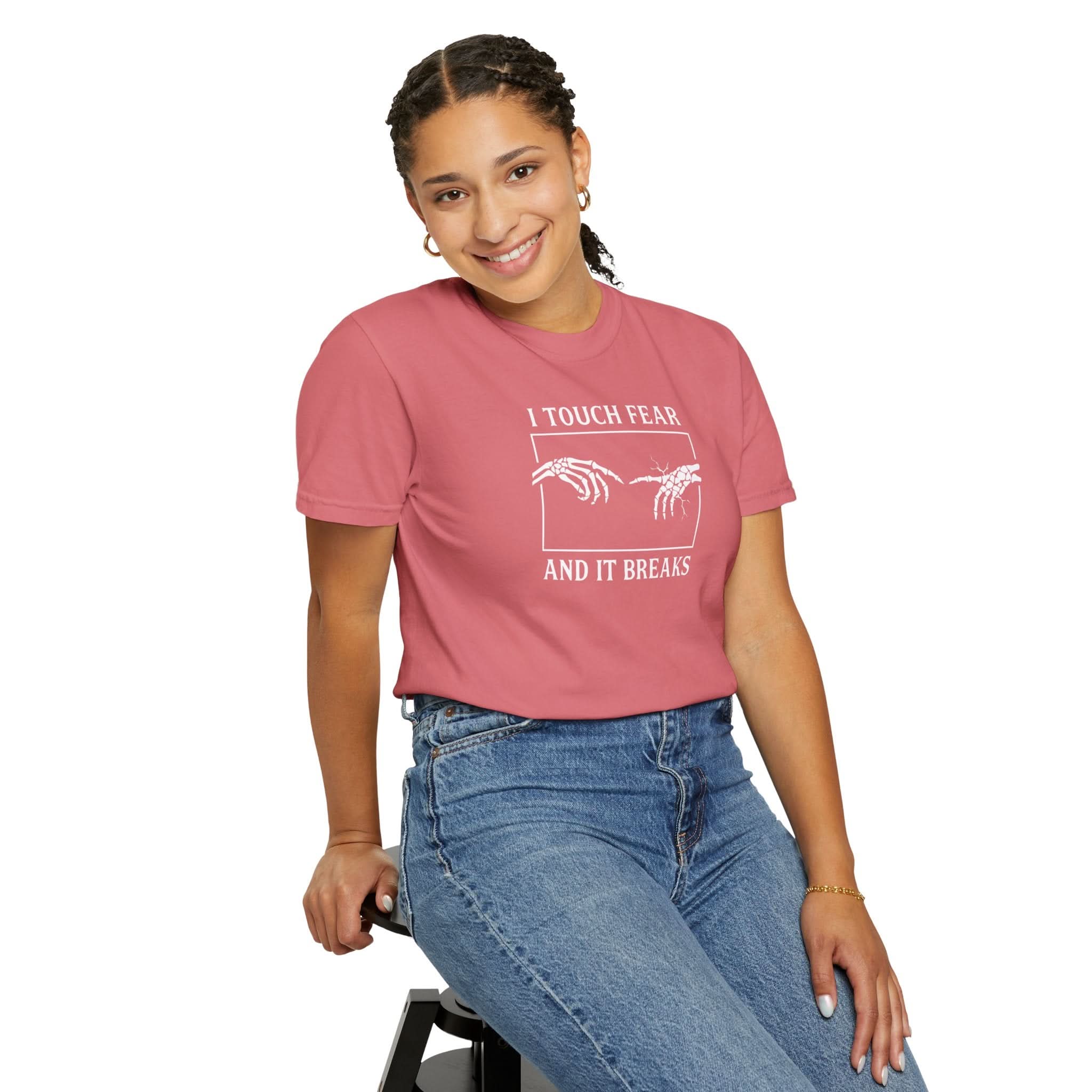 Garment-Dyed T-Shirt for Everyday Comfort, Casual Wear, Unisex Tee, Gift for Friends, Eco-Friendly Fashion