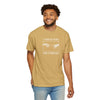 Garment-Dyed T-Shirt for Everyday Comfort, Casual Wear, Unisex Tee, Gift for Friends, Eco-Friendly Fashion