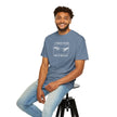 Garment-Dyed T-Shirt for Everyday Comfort, Casual Wear, Unisex Tee, Gift for Friends, Eco-Friendly Fashion