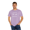 Garment-Dyed T-Shirt for Everyday Comfort, Casual Wear, Unisex Tee, Gift for Friends, Eco-Friendly Fashion