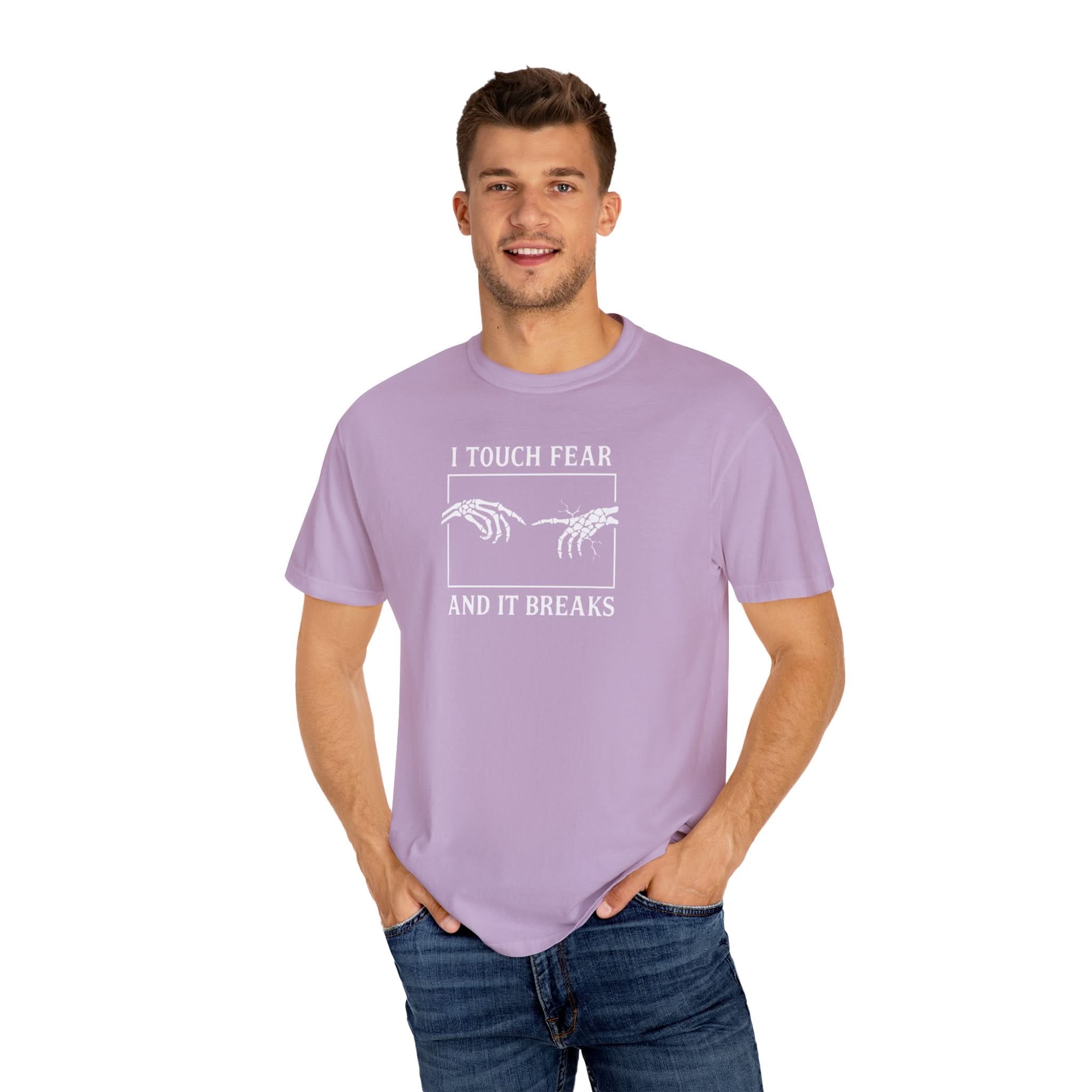 Garment-Dyed T-Shirt for Everyday Comfort, Casual Wear, Unisex Tee, Gift for Friends, Eco-Friendly Fashion