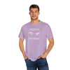 Garment-Dyed T-Shirt for Everyday Comfort, Casual Wear, Unisex Tee, Gift for Friends, Eco-Friendly Fashion